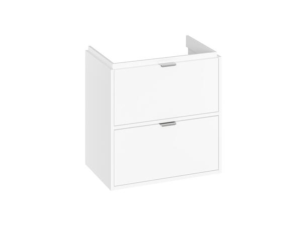 Servantskap FRI FORM LIVA Hvit  60 cm 60x37x60 -  Slim