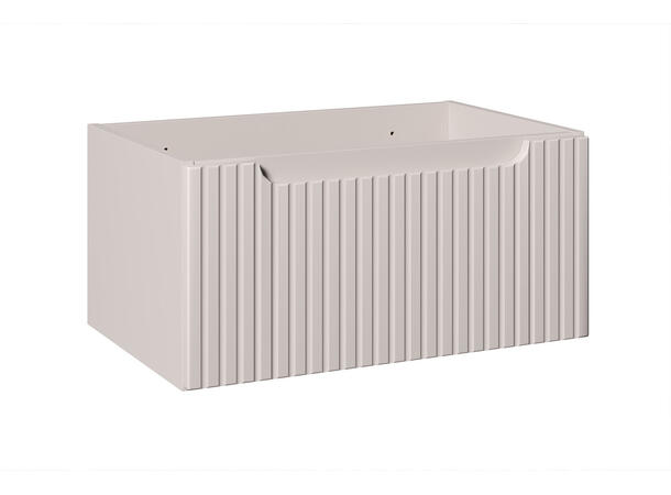 Servantskap NOVA CASHMERE 60 cm 60x39x29 - 1 Skuffe