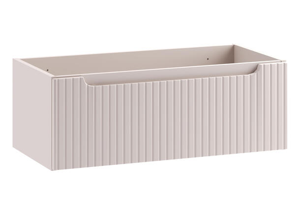 Servantskap NOVA CASHMERE 80 cm 80x39x29 - 1 Skuffe