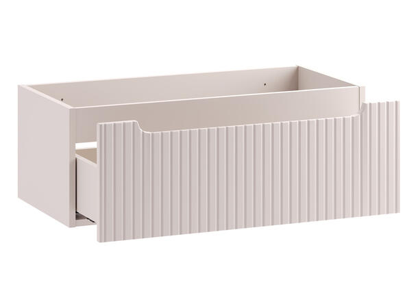 Servantskap NOVA CASHMERE 80 cm 80x39x29 - 1 Skuffe