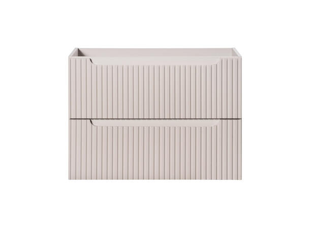 Servantskap NOVA CASHMERE  80 cm 80x39x57 - 2 Skuffer