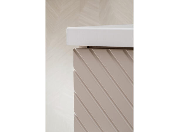 Servantskap VIVA CASHMERE  80 cm 80x39x57 - 2 Skuffer