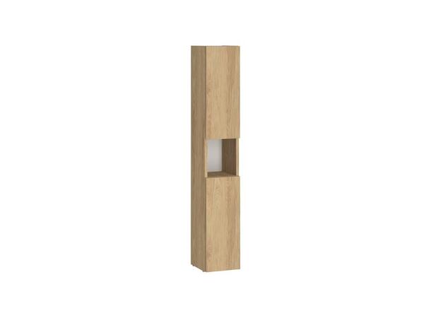 Sideskap FRI FORM LIVA Eik 20 cm 20x22x120 - m/2 dør