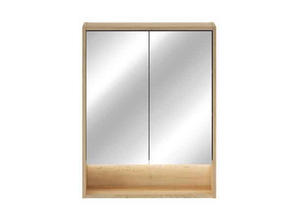 Speilskap CREMONA  60 60x77x19  m/2 dører