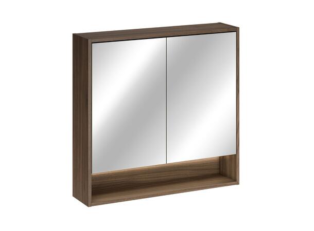 Speilskap VILLA  80 80x77x19  m/2 dører