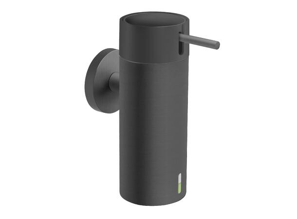 Såpedispensem  SMILE Gun Metal
