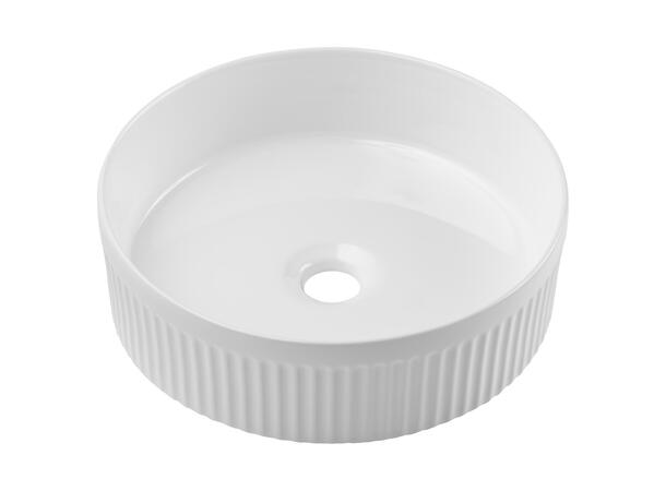 Toppmontert Servant BEYOND 2 WHITE 36x12x36 cm - Hvit