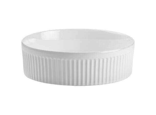 Toppmontert Servant BEYOND 2 WHITE 36x12x36 cm - Hvit