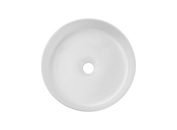 Toppmontert Servant BEYOND 2 WHITE 36x12x36 cm - Hvit