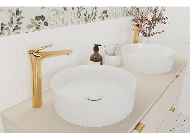 Toppmontert Servant BEYOND 2 WHITE 36x12x36 cm - Hvit