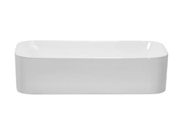 Toppmontert Servant KATI 60 WHITE 61x15x38 cm - Hvit