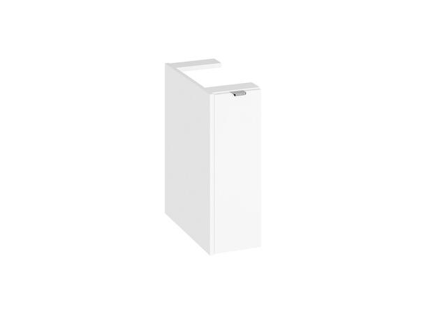 Underskap FRI FORM LIVA  20 cm 20x44x57 - Hvit matt