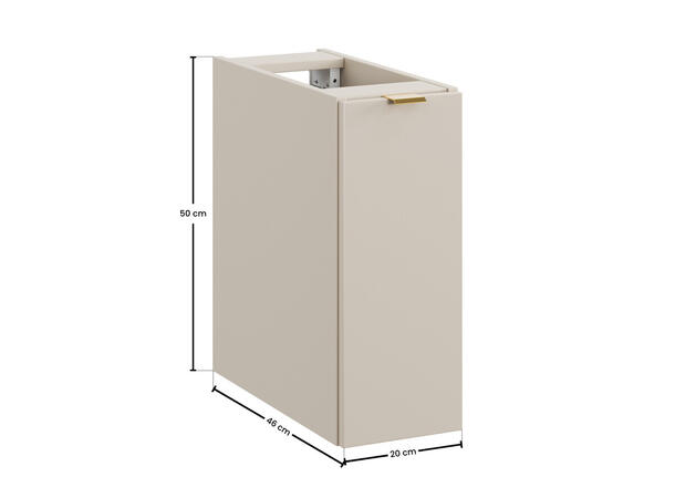 Underskap  DALIA CASHMERE 20x50x46  m/1 skuffr