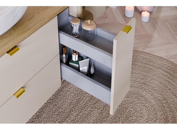 Underskap  DALIA CASHMERE 20x50x46  m/1 skuffr