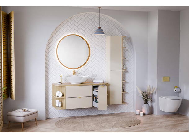 Underskap  DALIA CASHMERE 20x50x46  m/1 skuffr