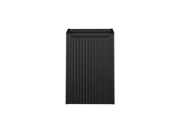 Underskap m/ Skittentøyskurv NOVA BLACK 40x39x57 m/1 dør