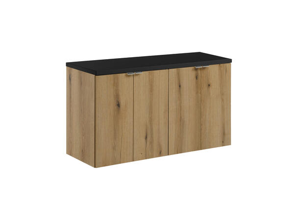 Underskap m/benkeplate NOVA OAK 100 100x39x57 - m/4 dør