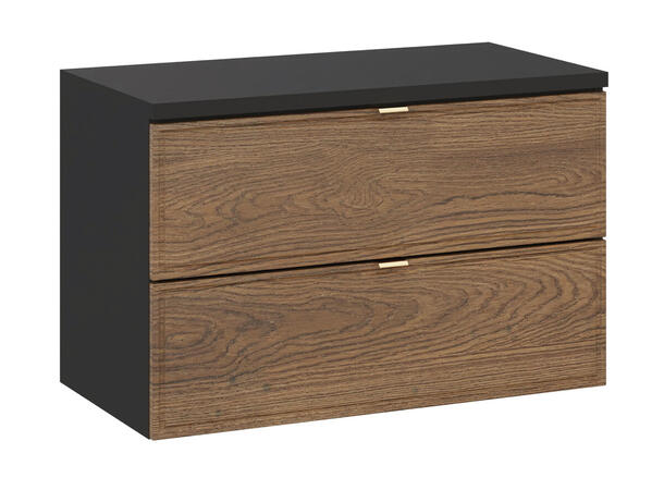 Underskap m/benkeplate TALIA CASELLA 80 80x46x50 - 2  Skuffer