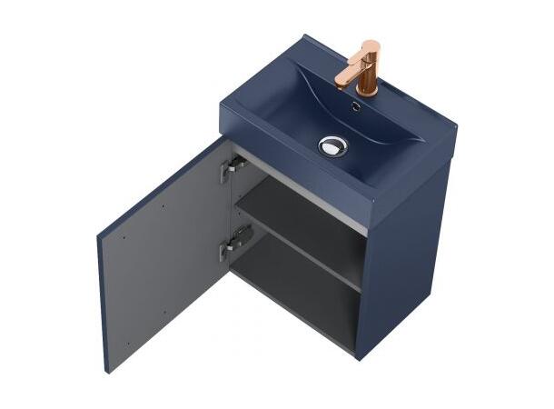 Underskap m/servant  45  cm 45x31x61 - blue matt