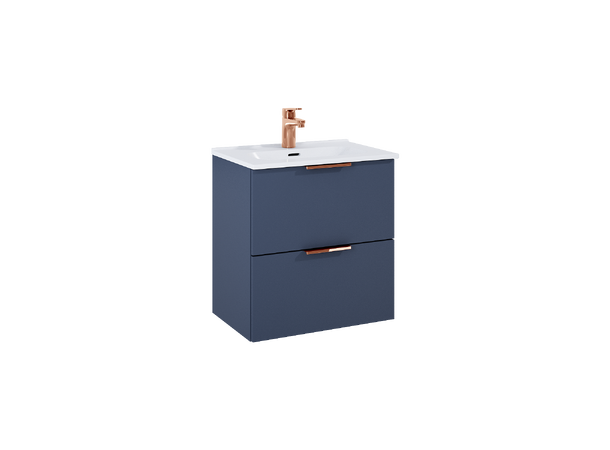 Underskap m/servant  50 cm 51x36x55 - blue matt