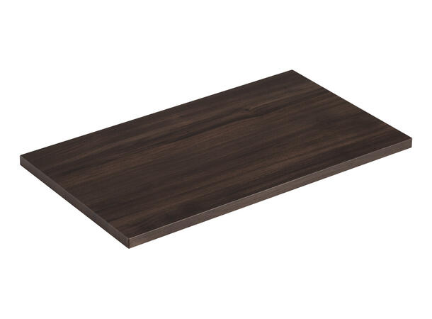 Benkeplate 80 cm – Mørkdal 80x46x2,5 - Ristretto Eik