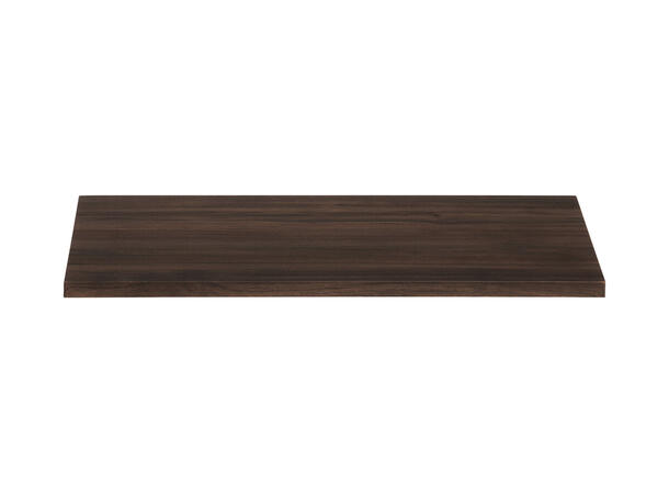Benkeplate 80 cm – Mørkdal 80x46x2,5 - Ristretto Eik
