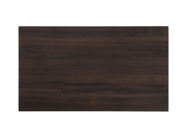 Benkeplate 80 cm – Mørkdal 80x46x2,5 - Ristretto Eik