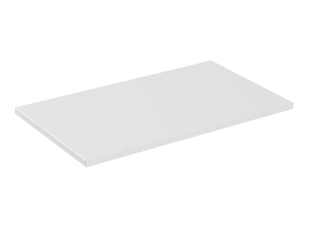 Benkeplate ADEL WHITE 80 cm 80x2,2x46,6