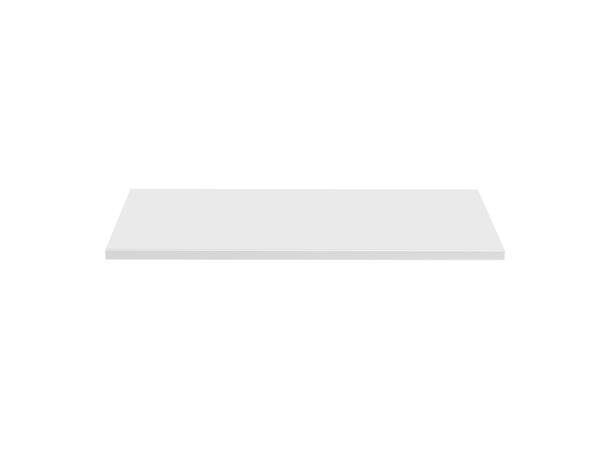 Benkeplate ADEL WHITE 80 cm 80x2,2x46,6