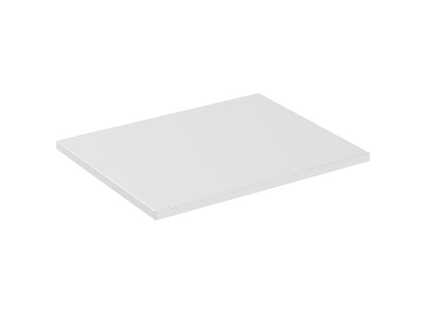 Benkeplate ICONIC WHITE 60 cm 60x2,5x46