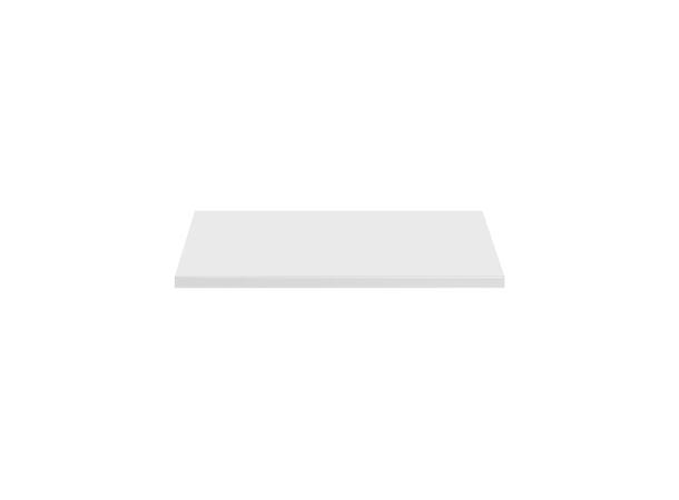 Benkeplate ICONIC WHITE 60 cm 60x2,5x46