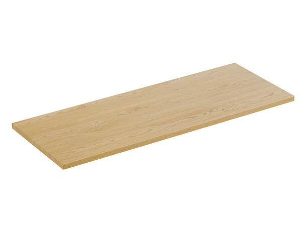 Benkeplate NORDIC CREMONA 120 cm 120 x2,5x46 - Lys eik