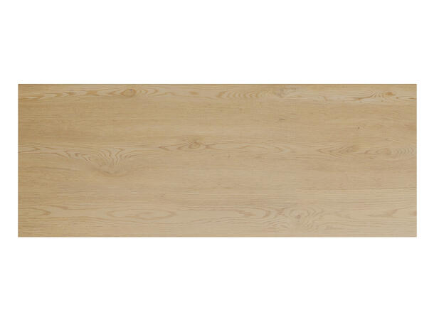 Benkeplate NORDIC CREMONA 120 cm 120 x2,5x46 - Lys eik