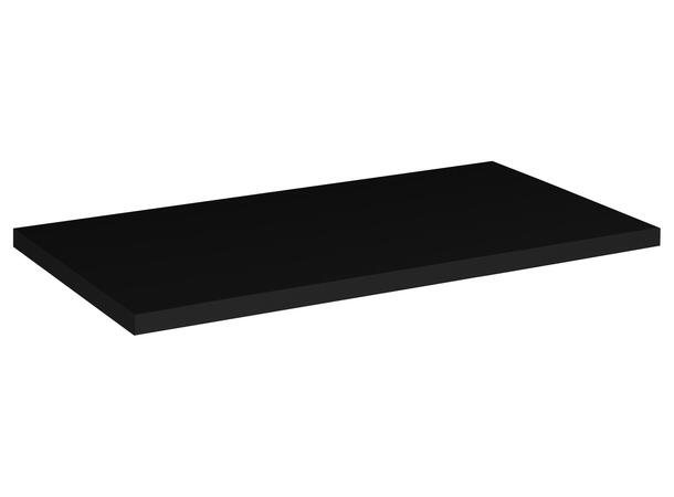 Benkeplate NOVA BLACK 70 cm 70x2,5x40