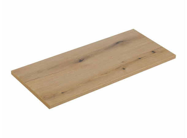 Benkeplate NOVA OAK 100 cm 100x2,5x40