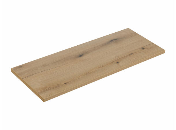 Benkeplate NOVA OAK 120 cm 120x2,5x40