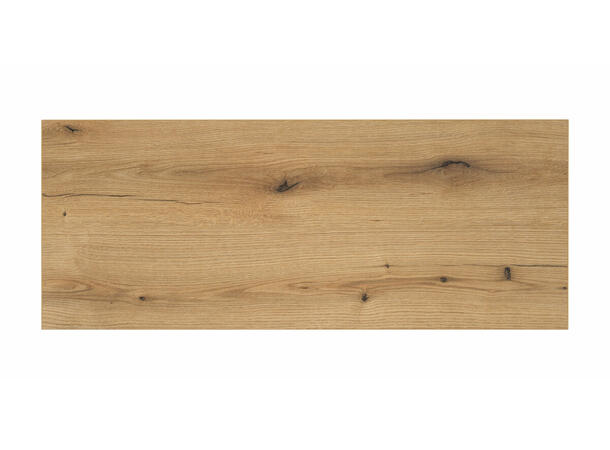 Benkeplate NOVA OAK 120 cm 120x2,5x40