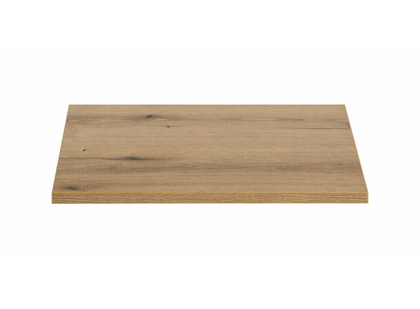 Benkeplate NOVA OAK  80 cm 80x2,5x40
