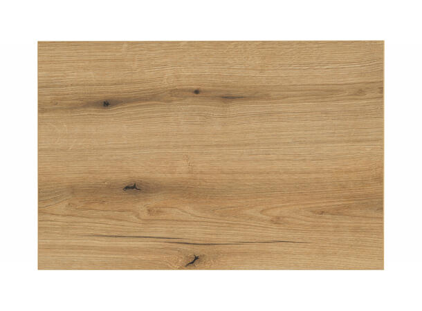 Benkeplate NOVA OAK  80 cm 80x2,5x40