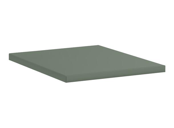 Benkeplate SKOGSGRØNN 40 cm 40x2,5x46 - Sivgrønn