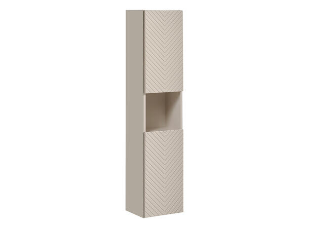 Høyskap VIVA CASHMERE H = 140 cm  m/2 dør
