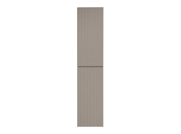 Høyskap ICONIC CASHMER H = 160 cm  m/2 dør