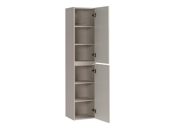 Høyskap ICONIC CASHMER H = 160 cm  m/2 dør