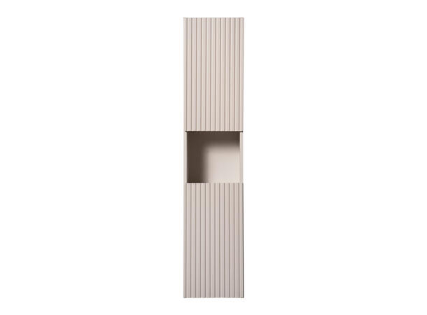 Høyskap NOVA CASHMERE H = 140 cm  m/2 dør