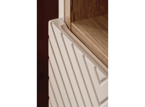 Høyskap VIVA CASHMERE H = 140 cm  m/2 dør