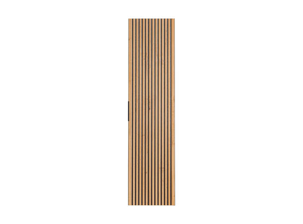 Høyskap  XILO BLACK H = 140 cm - m/1 dør
