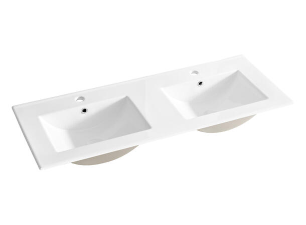 Møbelservant 120 DP LAVA  Hvit 121x17x46  cm - Dobbelt