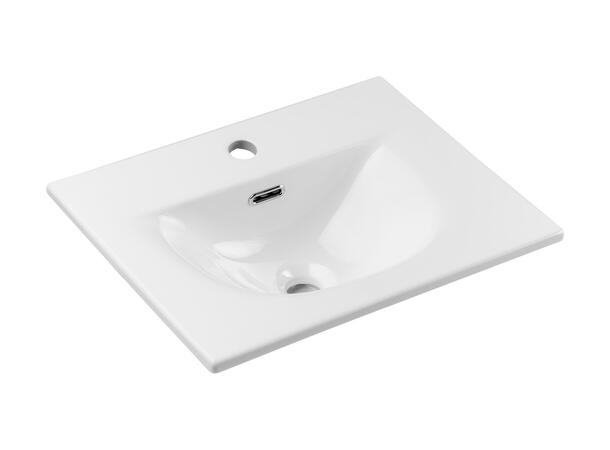 Møbelservant SKY 3 50 DP 51x15x40 cm - Hvit
