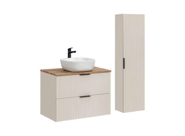 Møbelpakke ADEL CASHMERE 80 80x46x57 - 2 Skuffer