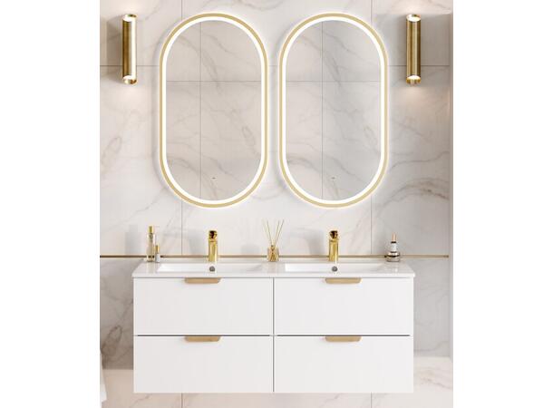 Møbelpakke Aster White 120 120x46x50- Alt i én pakke!